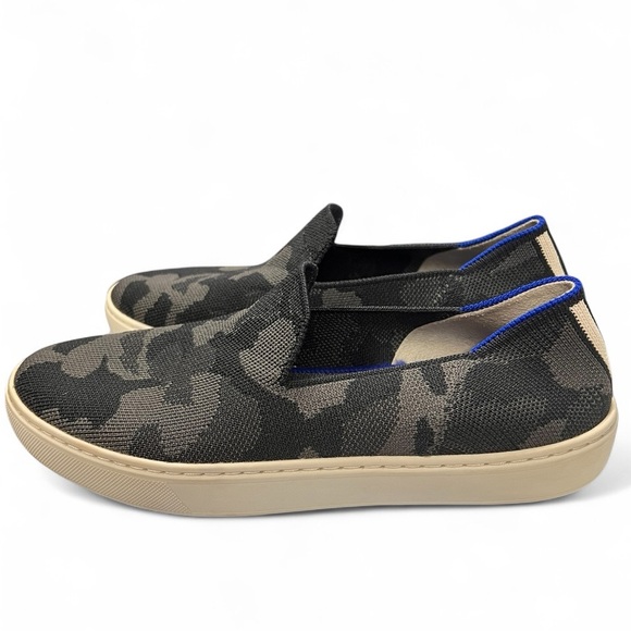 ROTHY’S Grey Camo Slide On Sneakers Women’s size 8 - Picture 6 of 16